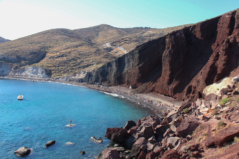 Santorini: półdniowa wycieczka archeologiczna z przewodnikiem