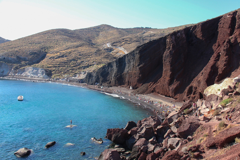 Santorin: visite guidée à pied archéologique d'une demi-journée