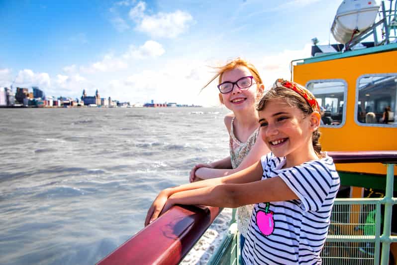 Liverpool: River Cruise and Hop-On Hop-Off Bus Tour | GetYourGuide