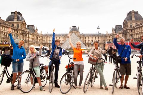 Paryż: Najważniejsze wydarzenia 3-godzinna wycieczka rowerowa