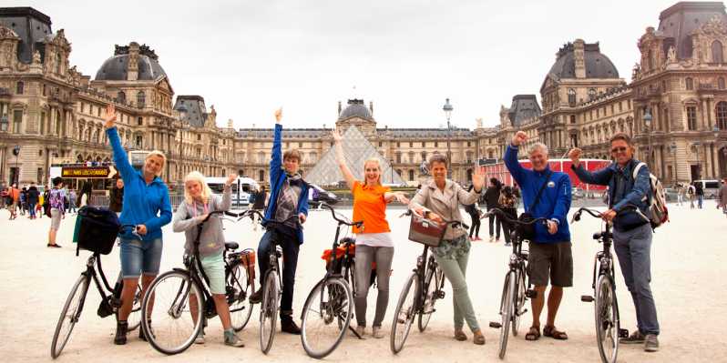 Paris: Highlights 3-stündige Fahrradtour