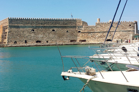 Heraklion: Historical Sightseeing Private Walking Tour