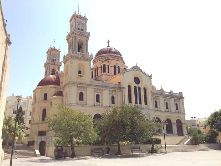 Heraklion Historic Walking Tour Getyourguide