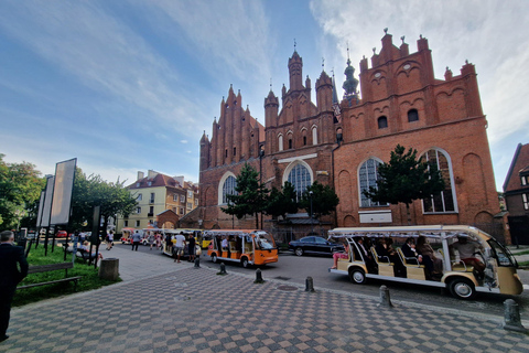 Gdansk: City tour compartilhado ou particular com passeio turístico em carrinho de golfeTour compartilhado em grupo a partir do ponto de encontro