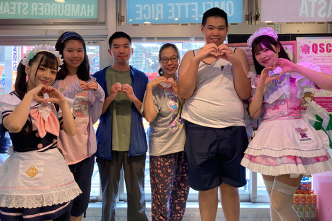 东京秋叶原、动漫、漫画、视频游戏和女仆咖啡厅之旅