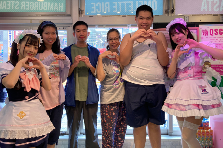 东京秋叶原、动漫、漫画、视频游戏和女仆咖啡厅之旅