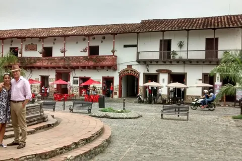 Medellín: Viagem de um dia a Santa Fé de Antioquia