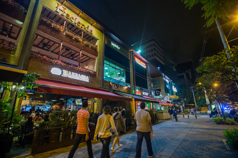 Medellín: Nachtleven Tour