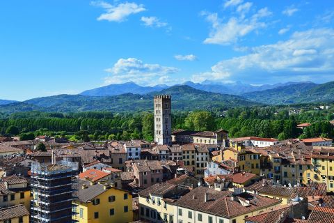Lucca: tour a piedi delle principali attrazioni della città
