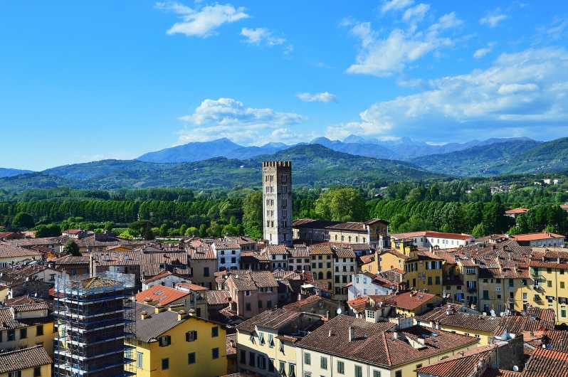 Lucca: stadswandeling met hoogtepunten