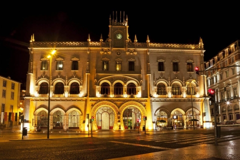 Lizbona: Wieczorna wycieczka po mieście z kolacją i koncertem na żywo FadoPrywatna wycieczka