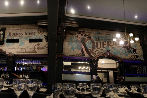 Buenos Aires: El Querandí Tangoshow mit optionalem AbendessenAbendessen und Show