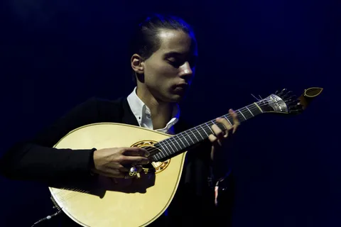 Lisboa: Tour nocturno de la ciudad con cena y espectáculo de fado en directo