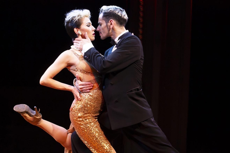 Buenos Aires: El Querandí Tango Show with Optional Dinner Dinner and Show