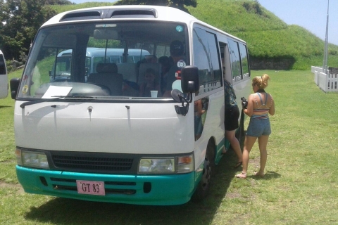 Visite en bus d'une demi-journée de l'île de Saint-Kitts
