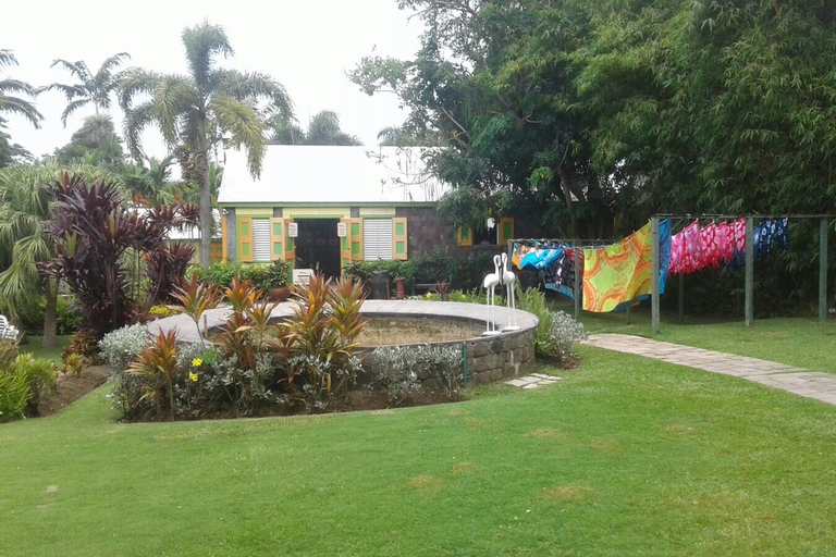 Visite en bus d'une demi-journée de l'île de Saint-Kitts