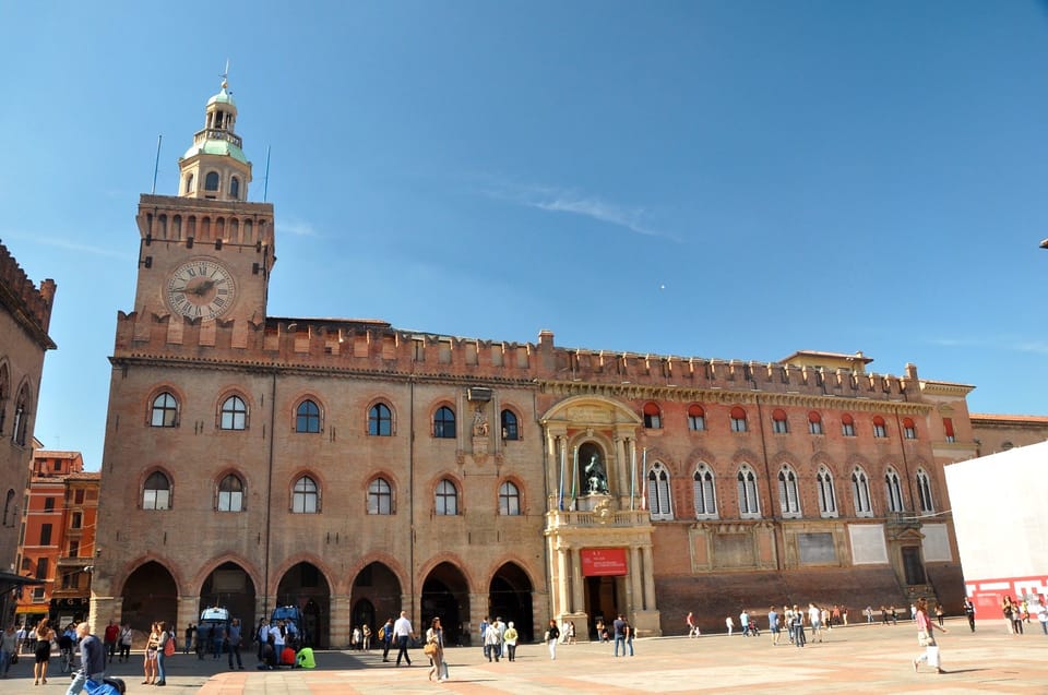 Bologna: Guided Architecture Walking Tour | GetYourGuide
