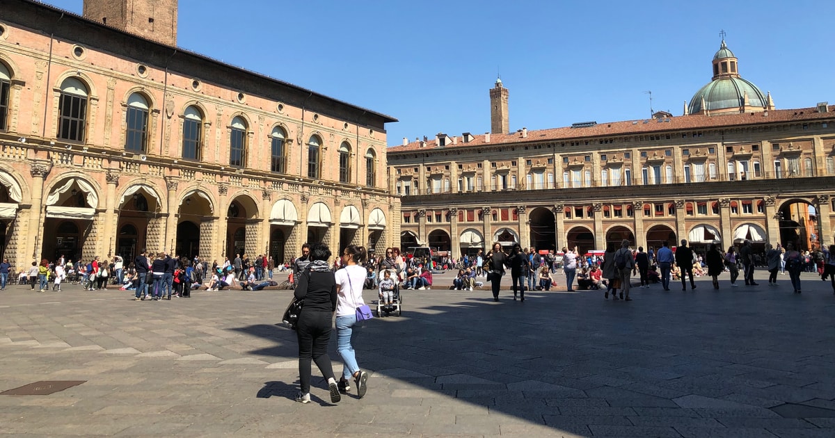Bologna Guided Architecture Walking Tour GetYourGuide