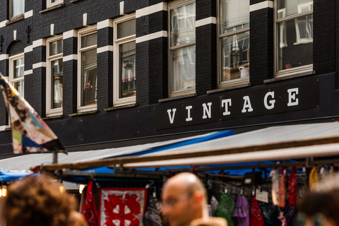 Amsterdam : Visite privée à pied du Jordaan et de De 9 Straatjes