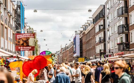 Amsterdam: Privater Rundgang durch Jordaan & De 9 Straatjes