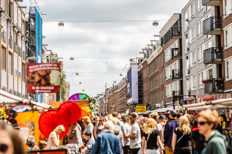 Amsterdam : Visite privée à pied du Jordaan et de De 9 Straatjes