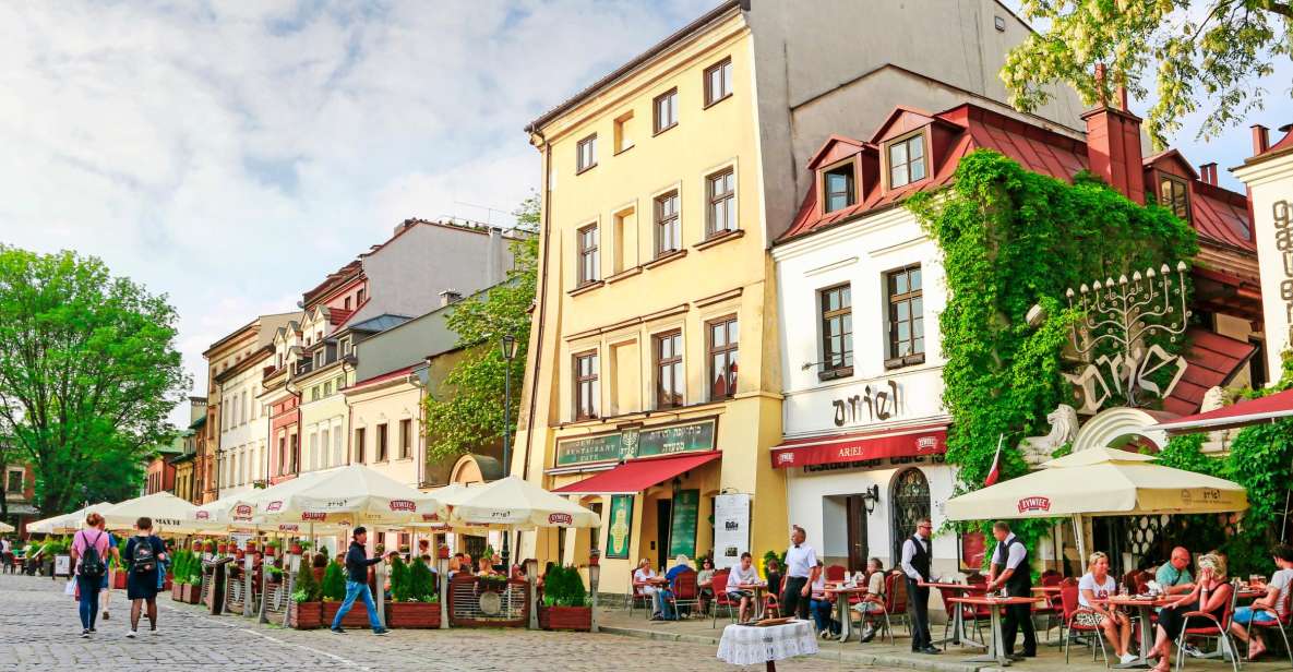 Visiting Krakow's Main Square & Jewish Quarter