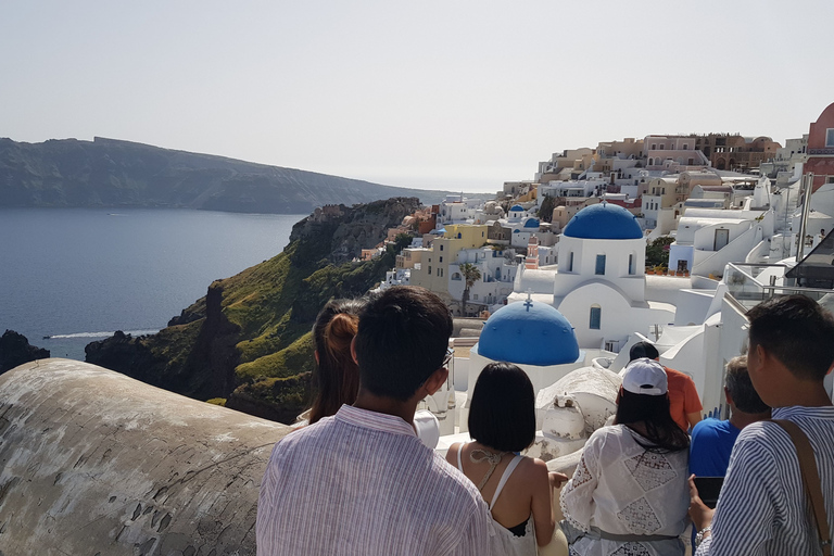 Santorini Highlights Tour with Wine Tasting option Classic Highlights