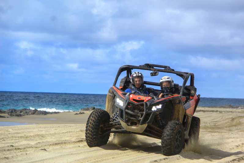 Deportes Nominación Converger Los Cabos: aventura todoterreno Can-Am Maverick X3 Turbo | GetYourGuide