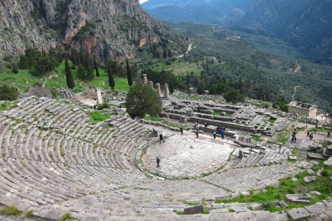 From Athens: Delphi Full-Day Tour Tour with Hotel Pickup