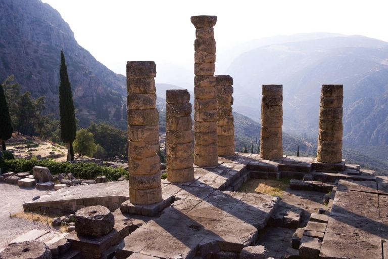 Vanuit Athene: Delphi-dagtourTour met hotelovername