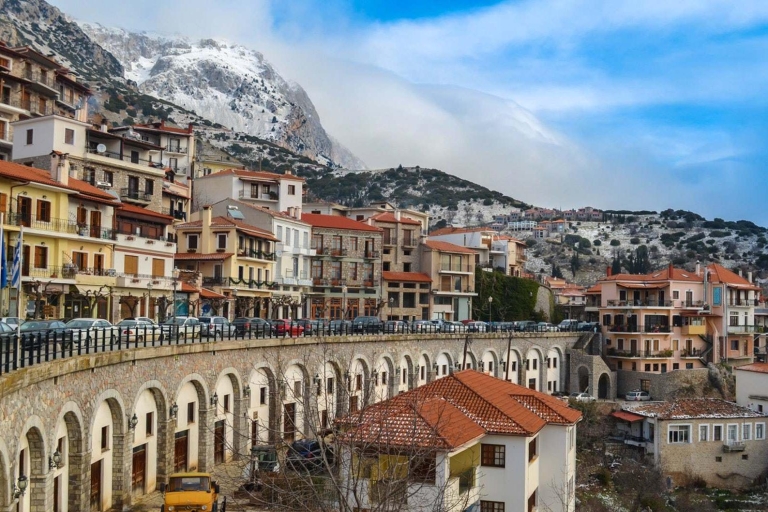 Von Athen: Delphi GanztagestourTour mit Hotelabholung