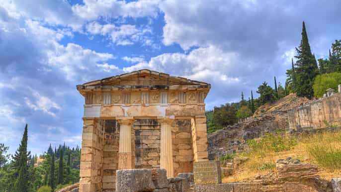 da atene tour di 1 giorno a delfi