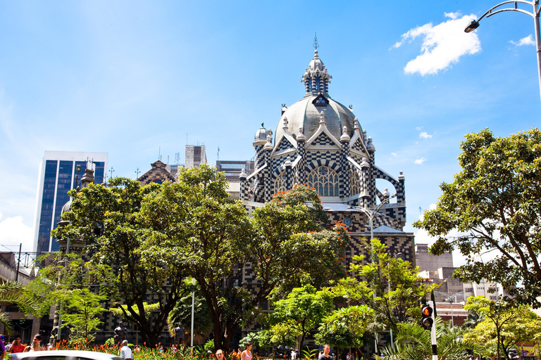 Medellin: Privé Halve Dag Belangrijkste Attracties Tour