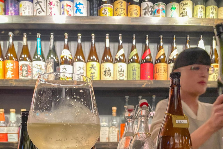 Dreamy Namba Crawl; Sake & Shochu Alchemy