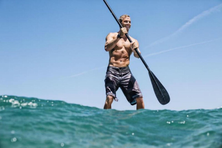La Jolla: Stand Up Paddle Board Verleih