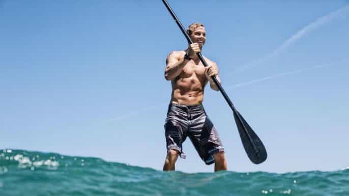 la jolla stand up paddle board rental