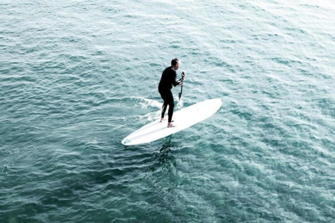 La Jolla: Stand Up Paddle Board Verleih