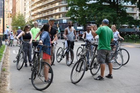 Central Park: tour guiado en bicicleta