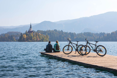 Bled: Guided E-Bike Tour to Jamnik Viewpoint