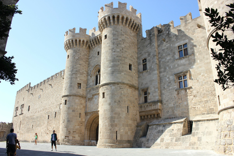 Rhodes: Old Town Private Walking Tour with an Expert Guide Rhodes Old Town: Private Walking Tour with an Expert Guide