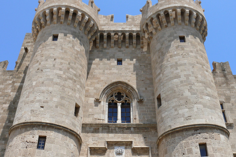 Rhodes: Old Town Private Walking Tour with an Expert Guide Rhodes Old Town: Private Walking Tour with an Expert Guide