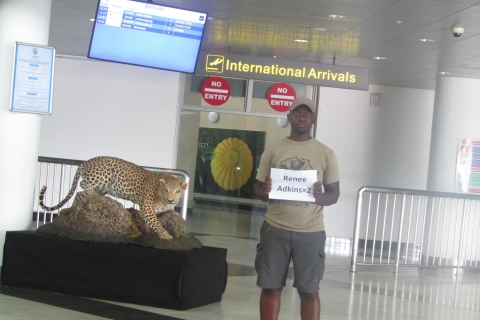 Victoria Falls: Privater Transfer vom Flughafen zum HotelVictoriafälle zum Flughafentransfer