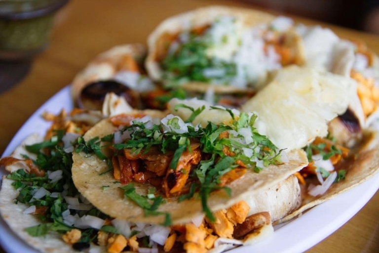 Street Food Tour Meksyk: jedzenie i historia w centrum miasta
