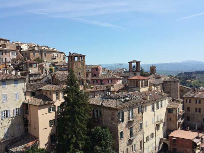 Perugia: Visita Privada a Pie de 2 Horas