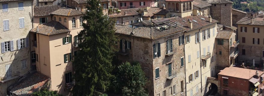 Pérouse : Visite privée à pied de 2 heures