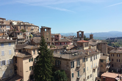 San Giustino Town in Umbria Italy