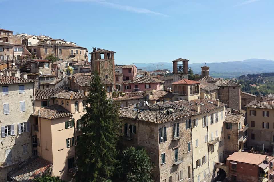 Privater Spaziergang durch Perugia