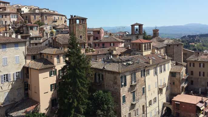 perugia tour privato a piedi di 2 ore