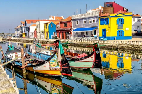 De Lisboa: Aveiro, Moliceiro e Coimbra - Passeio de Barco