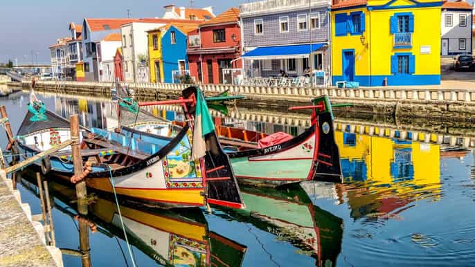 lisbon aveiro tour moliceiro boat coimbra walking tour